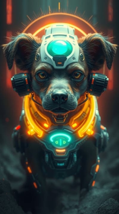 Dog,Futuristic,Sci Fi,Future,Animal,Robotic,Cool,8k wallpapers,4k wallpapers,hd backgrounds,hq wallpapers,Sci Fi Wallpapers,Animal Wallpaper,Hd Wallpapers,Cute