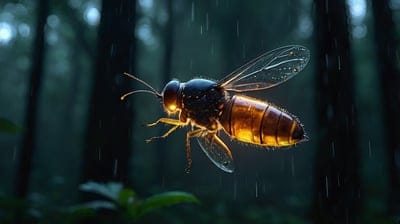 Firefly,dark,insects,rain,sad vibe,aesthetic,lone,8k wallpaper,4k wallpaper,hd backgrounds,hd wallpapers,wallpapers,aesthetic wallpapers,drenched