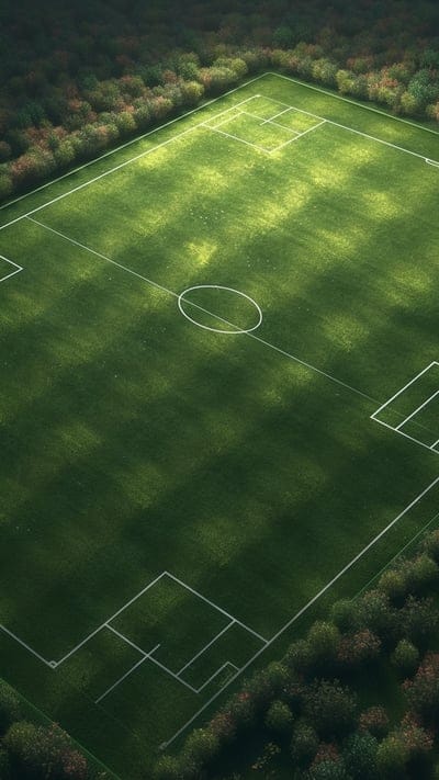 football field,field,markings,green