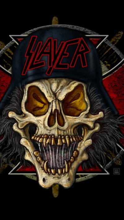 Slayer, metal, thrash, logo, music, band, heavy, skull