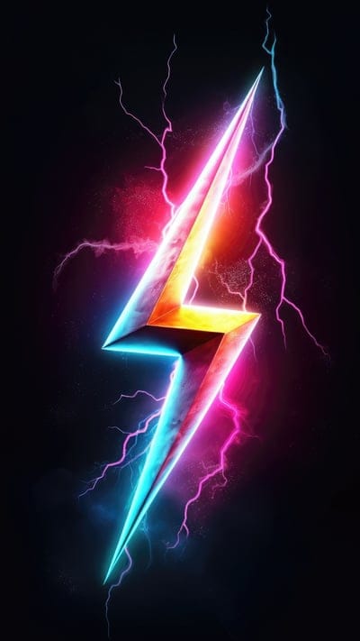 zigzag,lightning,glow,art,dark