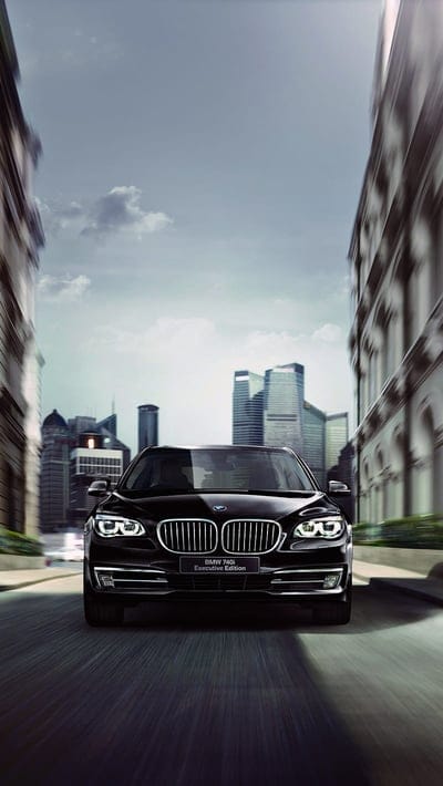 Bmw 740i, car, new, series, mobile wallpaper, android wallpaper, iPhone wallpaper, phone wallpaper