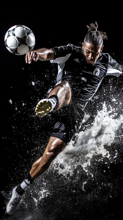 soccer player,ball,football,soccer ball,pass,splashes