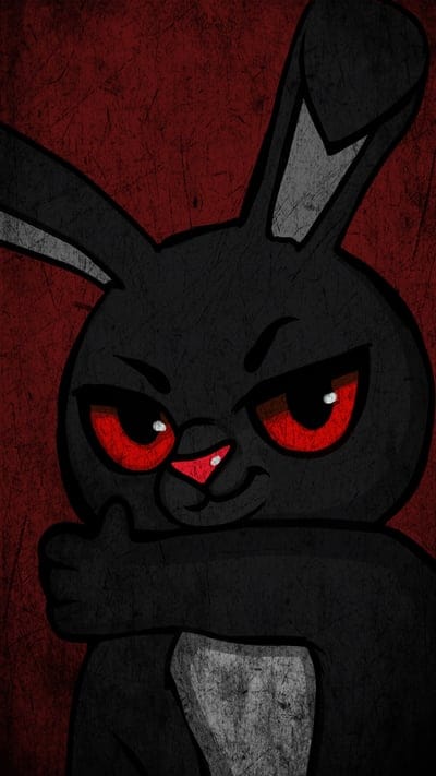 rabbit,gestura,finger,art