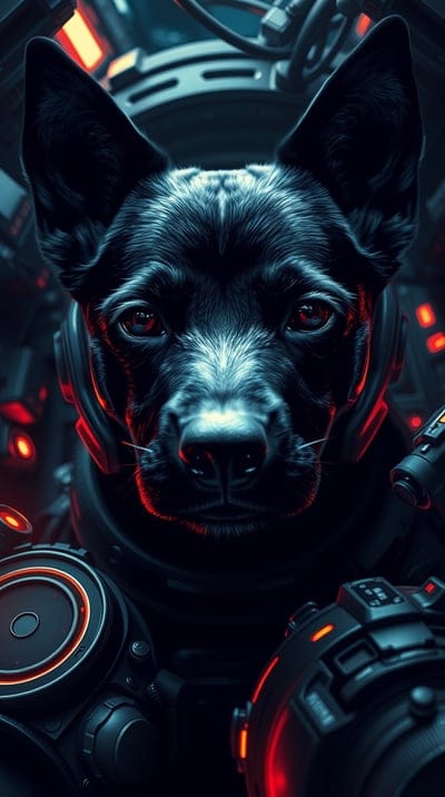 Dog,Futuristic,Sci Fi,Future,Animal,Robotic,Cool,8k wallpapers,4k wallpapers,hd backgrounds,hq wallpapers,Sci Fi Wallpapers,Animal Wallpaper,Hd Wallpapers