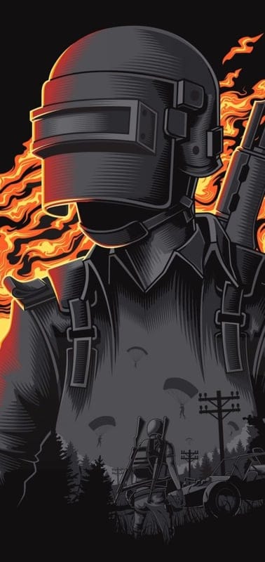 pubgcharacter,pubg,pubghelmet,fire,gun