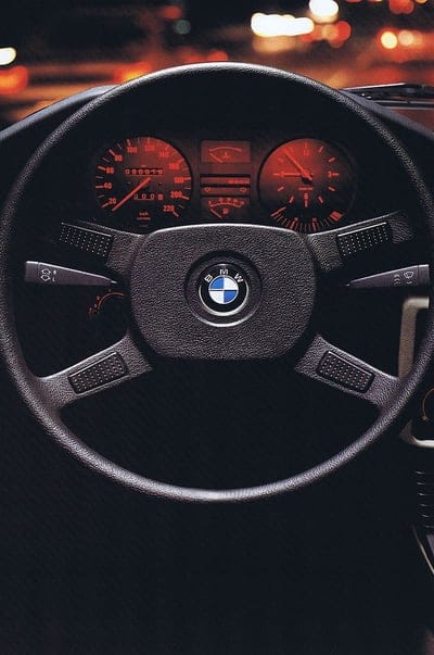 Interior, behind wheel, bmw, car, drive, lights, night, steering wheel, mobile wallpaper, android wallpaper, iPhone wallpaper, phone wallpaper