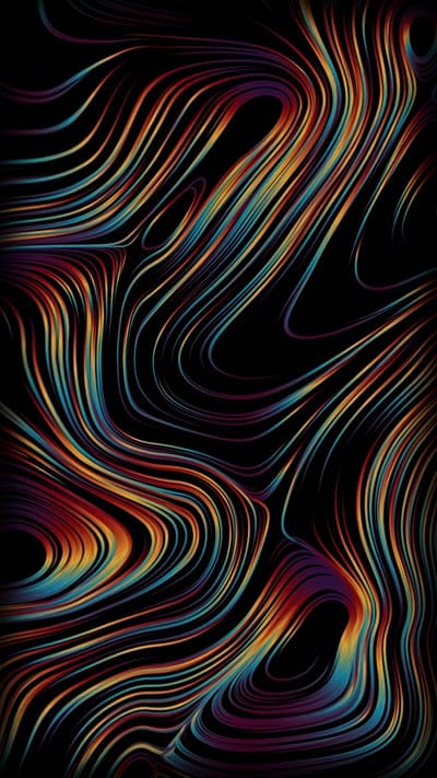 lines,circles,distortion,colorful,abstraction