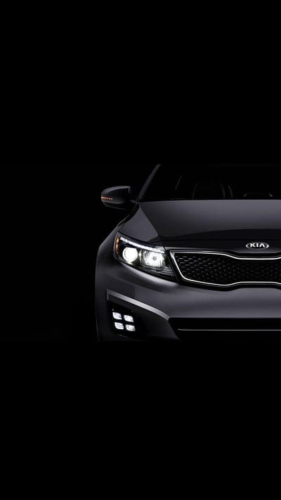 Black Kia Cerato, car, tuning, forte, mobile wallpaper, android wallpaper, iPhone wallpaper, phone wallpaper