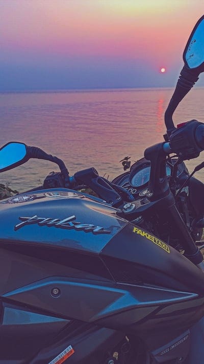 NS 160, bike, motor, motorcycle, motors, mobile wallpaper, android wallpaper, iPhone wallpaper, phone wallpaper
