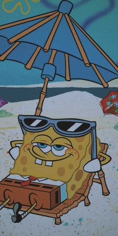 Bob Esponja Retro, cartoons