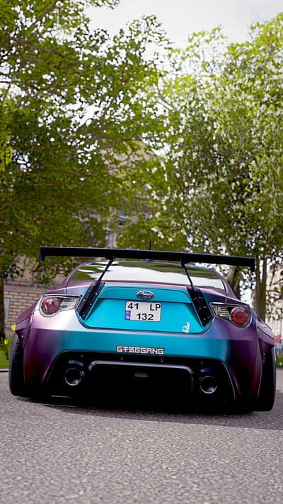 GT86, brz, car, forza, forza horizon, forza horizon 4, subaru, subaru brz, toyota, toyota gt86, mobile wallpaper, android wallpaper, iPhone wallpaper, phone wallpaper