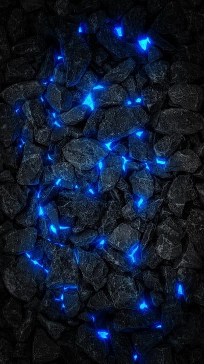 stones,relief,backlight,dark,blue