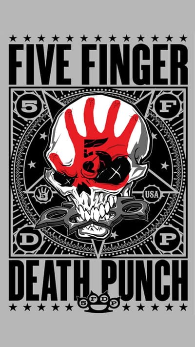 FFDP, dark, death, finger, five, five finger death punch, music, punch, rock, skull