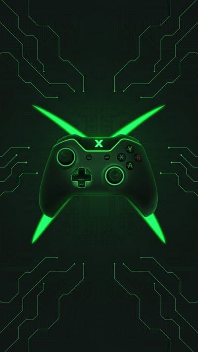 X-Gamer, X gamer, console, console gaming , dark , gamer, gaming, gaming lock screen, gaming , green neon, neon