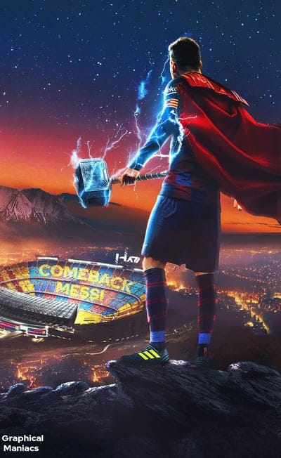 messi,football