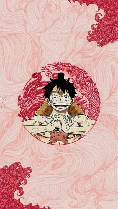 One Piece Luffy, anime, monkey d luffy, mugiwara, one piece