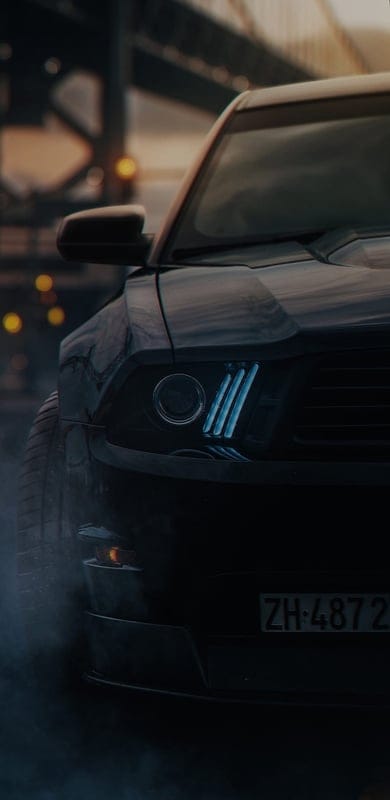 Mustang, auto, black, car, carros, challenger, charger, dodge, girl, muscle, mobile wallpaper, android wallpaper, iPhone wallpaper, phone wallpaper