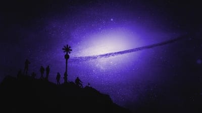 Stars horizon,Stars horizon wallpaper,desktop wallpaper,background,starry sky