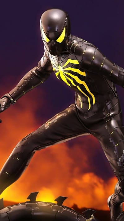 spiderman,rad,black