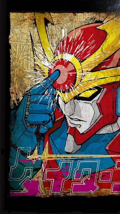 Daitarn 3,anime,cartoon,imbattibile,japanies,manga,mecha, robot