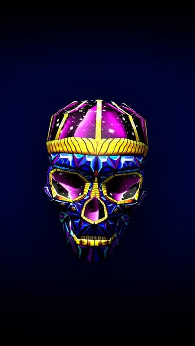 Skull art, dgm