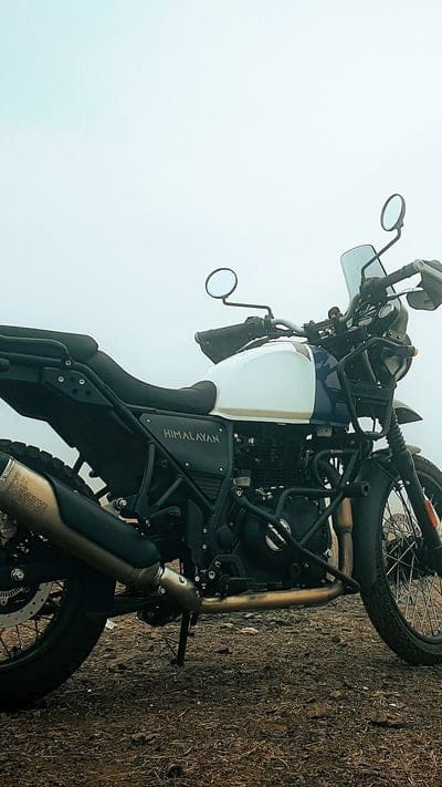 Bullet Ka, Foggy Background, royal enfield, bike, mobile wallpaper, android wallpaper, iPhone wallpaper, phone wallpaper