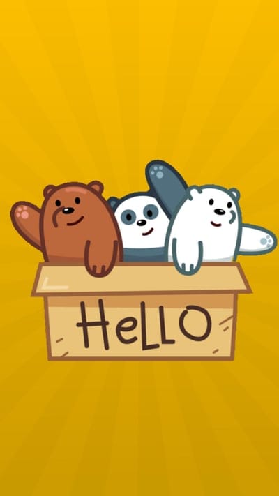 Osos Escandalosos,anime,cartoon,dibujo,oso,panda, serie