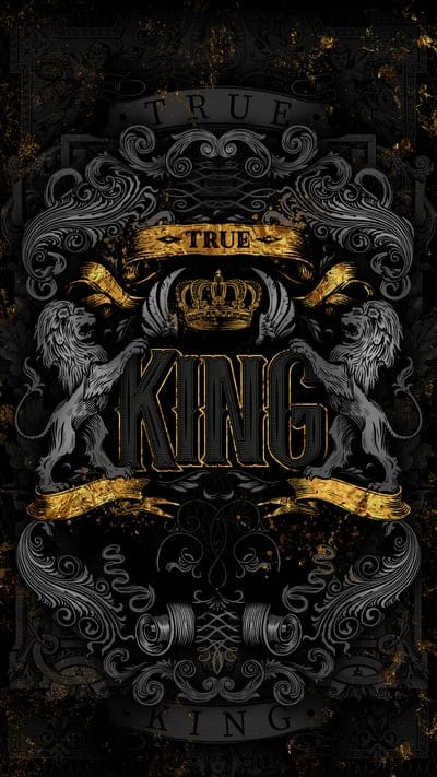 king,loins,inscription,words,dark