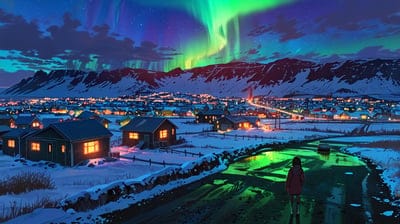 Reykjavik,Famous,City,Cities,Famous City,City Wallpaper,Wallpaper,Ai Art,Beautiful,Cool,Ai Wallpaper,4k Wallpaper,HD Backgrounds,8k Wallpapers