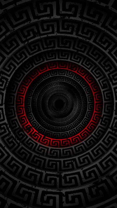 ornament,rings,depth,abstraction