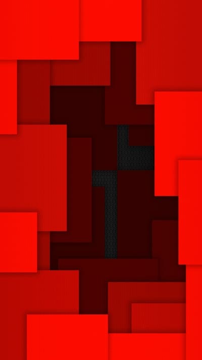 squares,shape,volume,red
