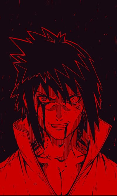 sasuke uchiha,character,anime,sharingan,blood,black,red,art