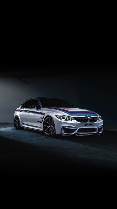 BMW M3, auto, car, f80, ind, tuning, vehicle, mobile wallpaper, android wallpaper, iPhone wallpaper, phone wallpaper