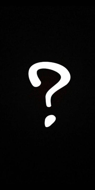 Question mark, black background, mystery, minimalist, white, enigma, simple, symbol, graphic, curiosity, unknown, clean, iconic, interrogation, bold, thought-provoking, abstract, design, conceptual, clarity