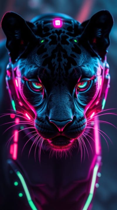 Black Panther,Panther,Majestic,Futuristic,Sci Fi,Future,Animal,Robotic,Cool,8k wallpapers,4k wallpapers,hd backgrounds,hq wallpapers,Sci Fi Wallpapers,Animal Wallpaper,Hd Wallpapers