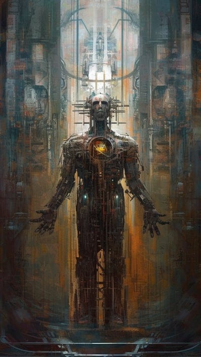 robot,mechanism,art
