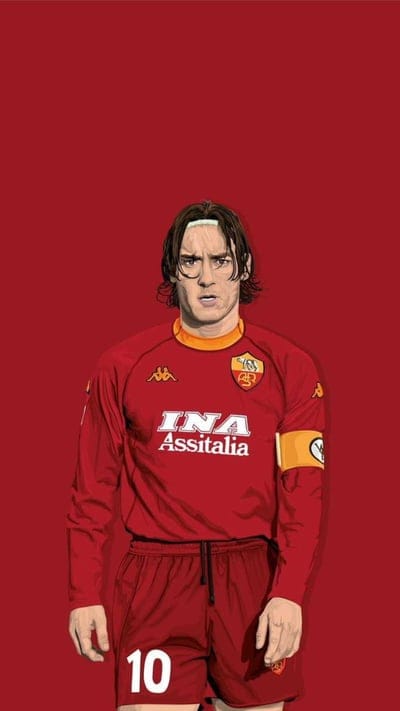 Totti, as roma, football, francesco totti, football, italy, roma, rome, serie a, soccer