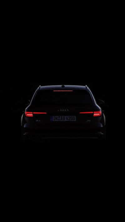 Audi, a4, android, car, carros, iphone, led, stop, mobile wallpaper, android wallpaper, iPhone wallpaper, phone wallpaper