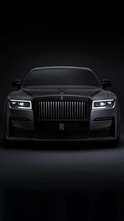 rolls royce, rolls royce black ghost, royal car, mobile wallpaper, android wallpaper, iPhone wallpaper, phone wallpaper