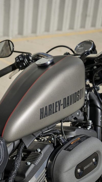 Harley Davison, bike, street, moto, chopper, custom, gray, mate, new, mobile wallpaper, android wallpaper, iPhone wallpaper, phone wallpaper