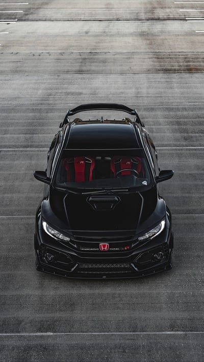 Civic Type R, car, civic, honda, supercar, type, mobile wallpaper, android wallpaper, iPhone wallpaper, phone wallpaper