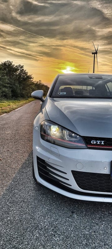 Gti mk7, auto, vw, mobile wallpaper, android wallpaper, iPhone wallpaper, phone wallpaper