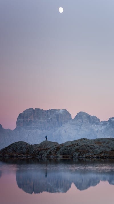 mountains,boy