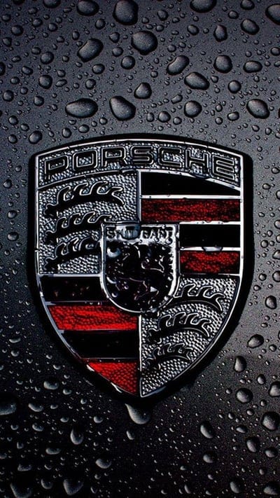 Porsche Logo, car, mobile wallpaper, android wallpaper, iPhone wallpaper, phone wallpaper