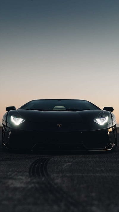 Widebody aventador, lamborghini, black, car, hypercar, supercar, sports, america, mobile wallpaper, android wallpaper, iPhone wallpaper, phone wallpaper