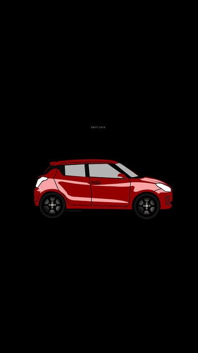 Swift, 2018, car, model, red, mobile wallpaper, android wallpaper, iPhone wallpaper, phone wallpaper