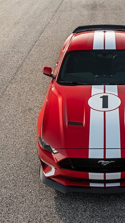 Ford Mustang, arabalar, auto, car, horse, kirmizi, luxe, red, viper, mobile wallpaper, android wallpaper, iPhone wallpaper, phone wallpaper