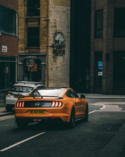 car, sportscar, orange, rear view, mobile wallpaper, android wallpaper, iPhone wallpaper, phone wallpaper