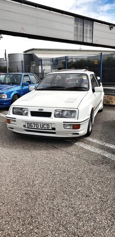Cosworth, rs, ford, classic cars, sierra cisworth, mobile wallpaper, android wallpaper, iPhone wallpaper, phone wallpaper